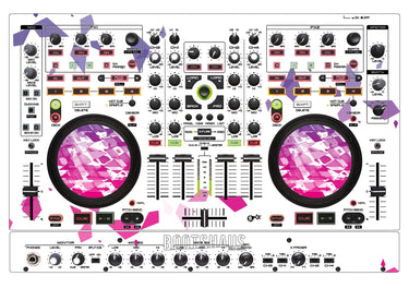 Denon DJ MC 6000 MK2 Skin Bootshaus 2